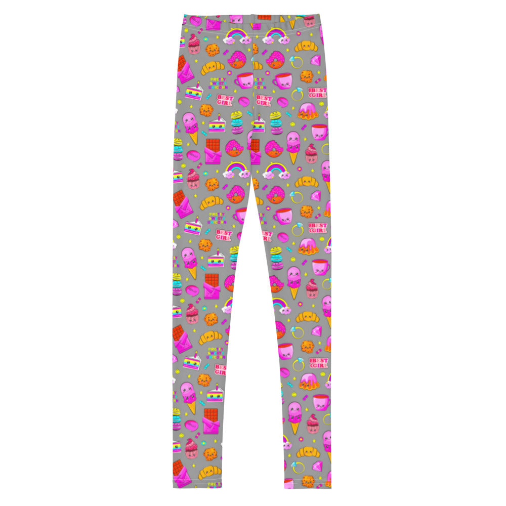 Sweet Little Faces Youth Leggings