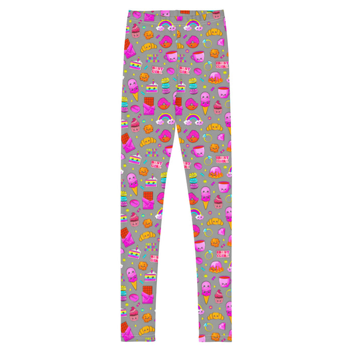 Sweet Little Faces Youth Leggings