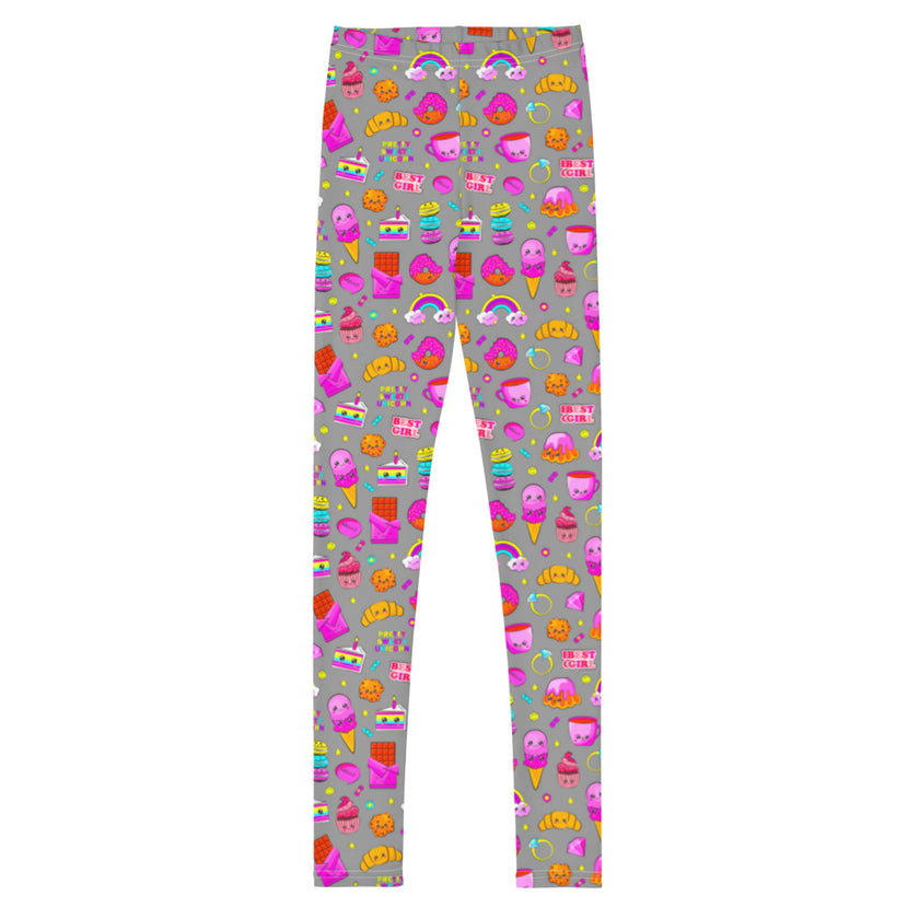 Sweet Little Faces Youth Leggings