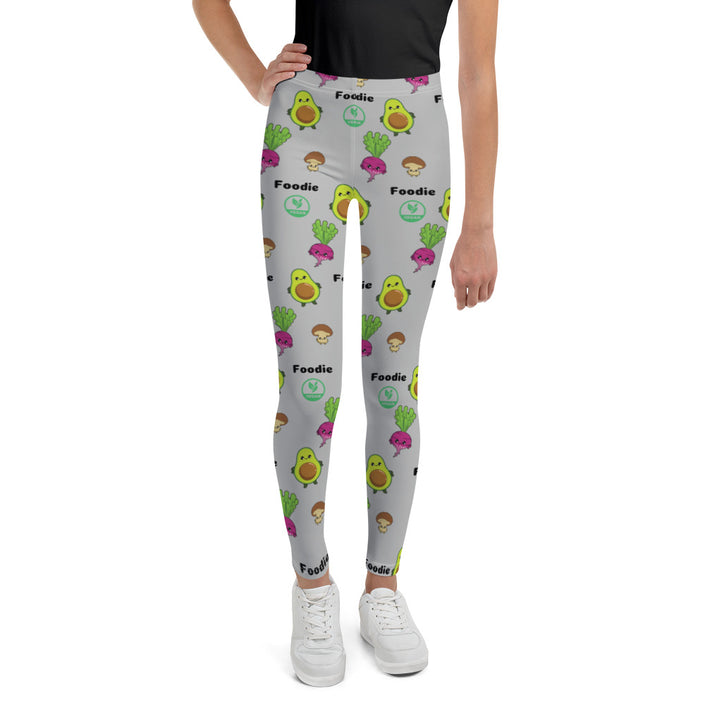 Vegan Foodie! Youth Leggings