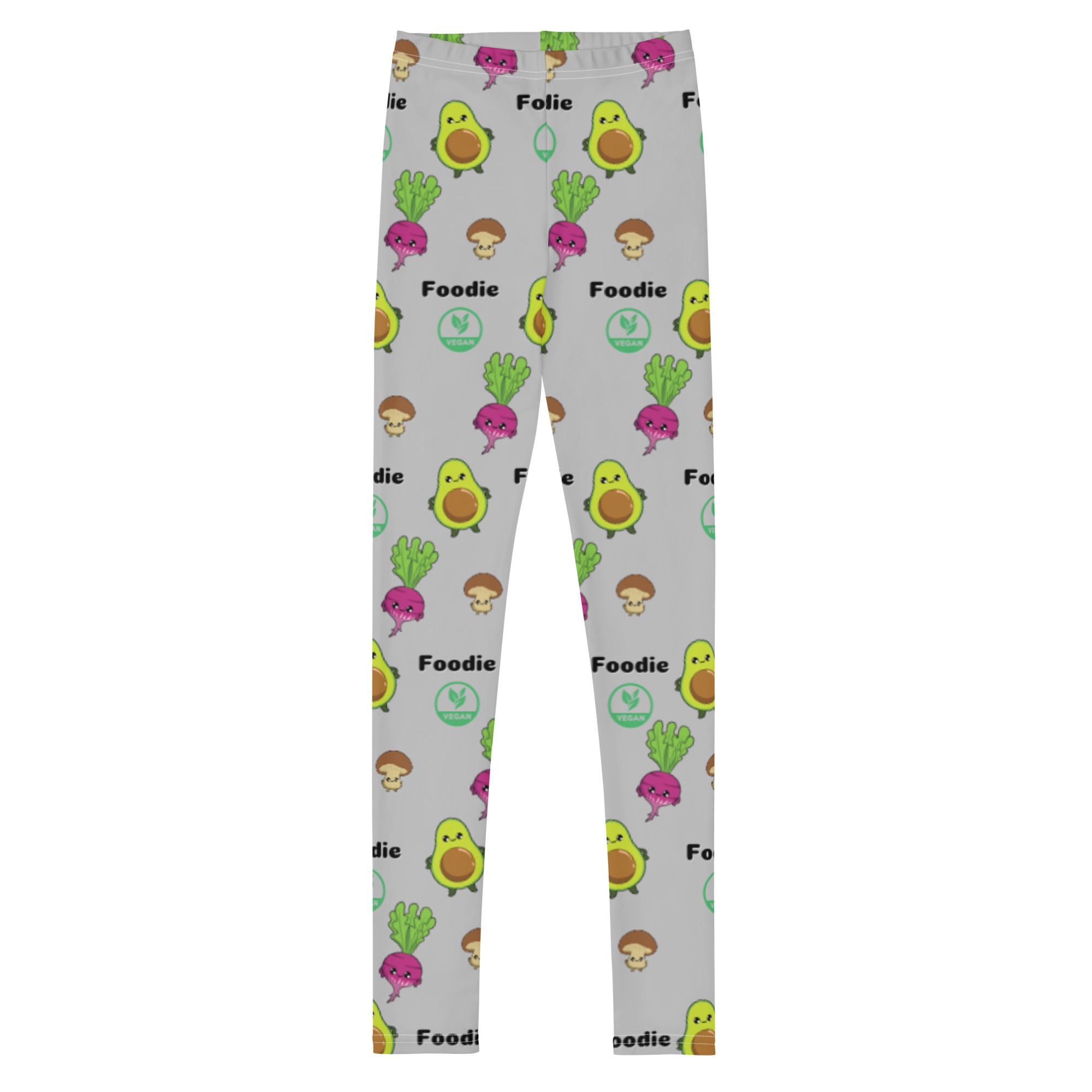 Vegan Foodie! Youth Leggings