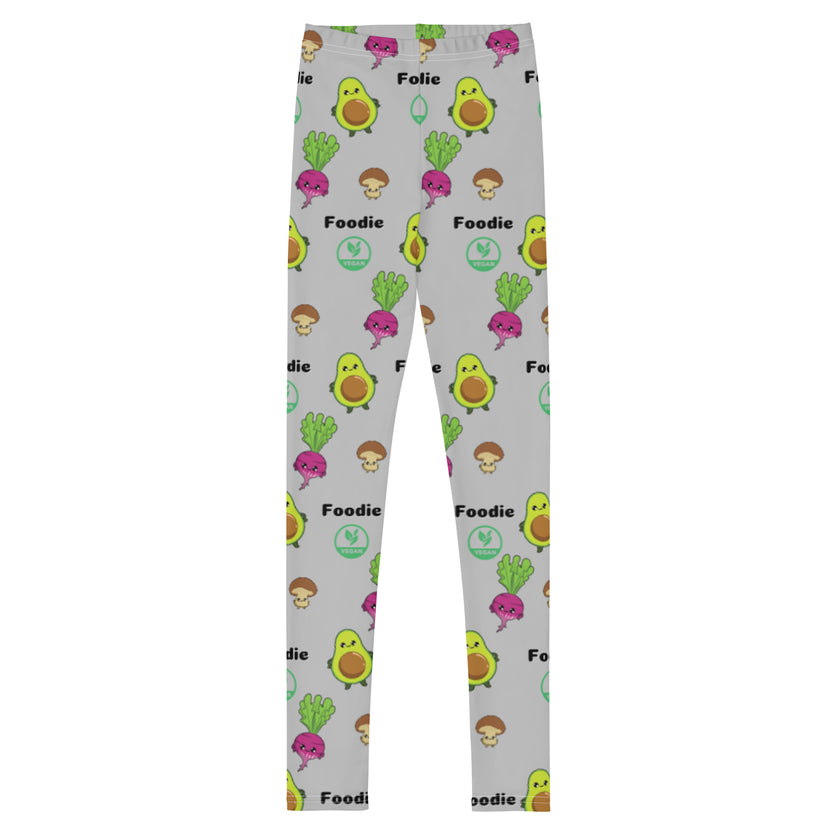 Vegan Foodie! Youth Leggings
