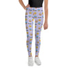Unicorn Donut Foodie! Youth Leggings