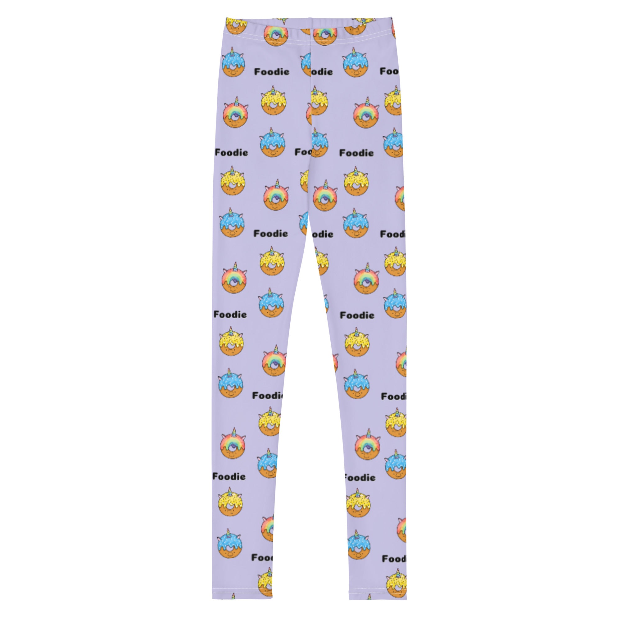 Unicorn Donut Foodie! Youth Leggings