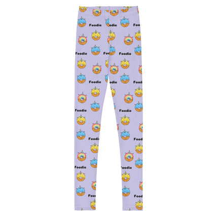 Unicorn Donut Foodie! Youth Leggings