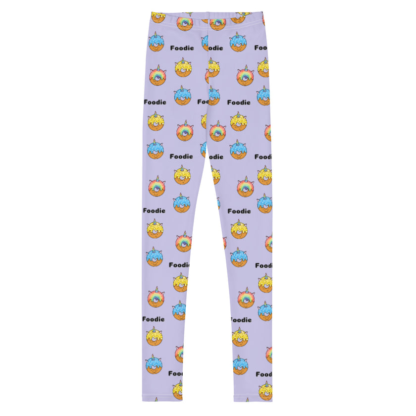 Unicorn Donut Foodie! Youth Leggings
