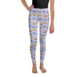 Unicorn Donut Foodie! Youth Leggings