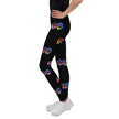 Native Bison Multi Color Youth Leggings
