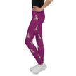 Mittens the Cat Lounging Youth Leggings