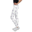 Cat Meow Flying Youth Leggings