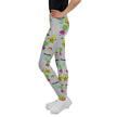 Vegan Foodie! Youth Leggings