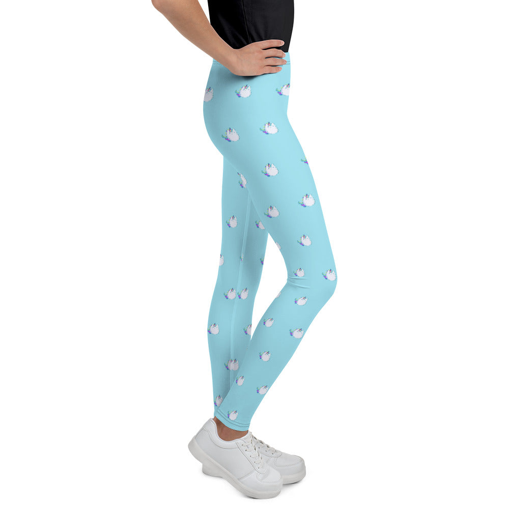 Cute Cat/Unicorn Youth Leggings