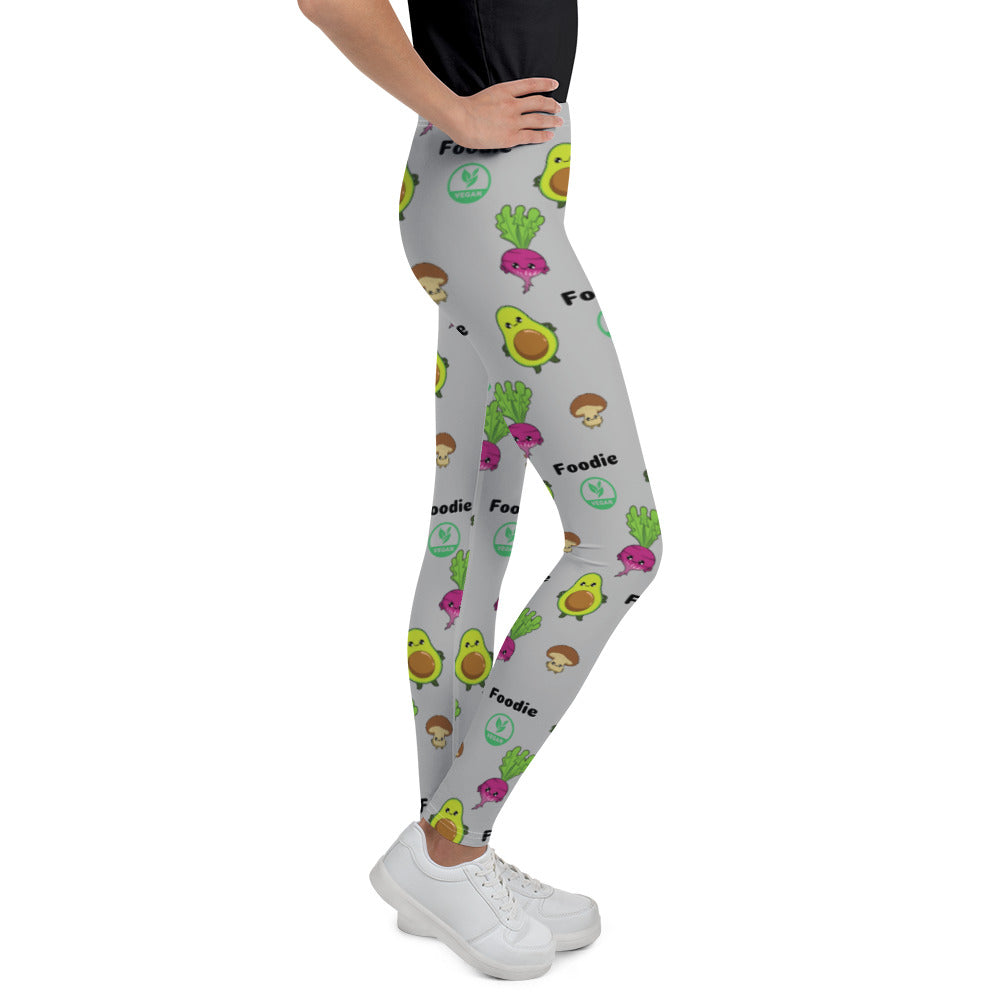 Vegan Foodie! Youth Leggings