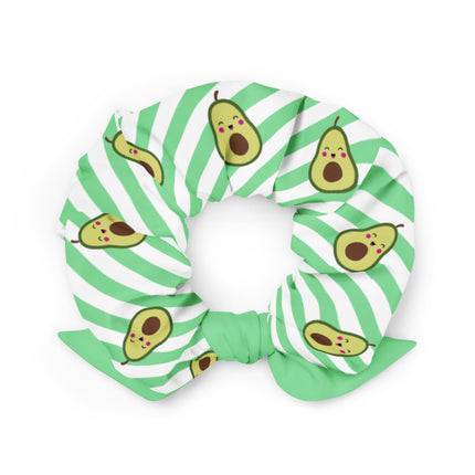 Cute Avocado Scrunchie