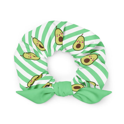 Cute Avocado Scrunchie