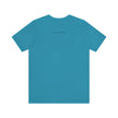 In the Present white/green/silver/teal/pink  Unisex Jersey Short Sleeve Tee