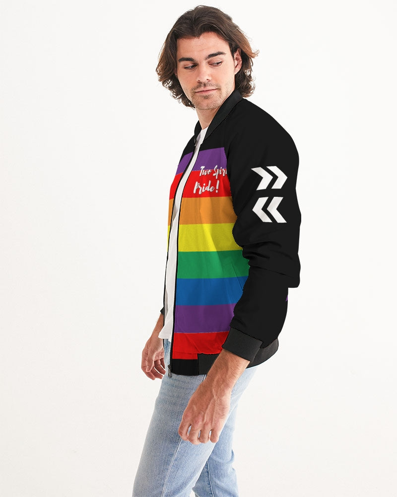Two Spirit Pride Men's Bomber Jacket