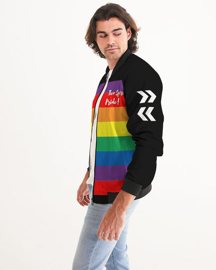 Two Spirit Pride Men's Bomber Jacket