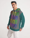 Yoga & Positive Vibes Collection Men's Hoodie