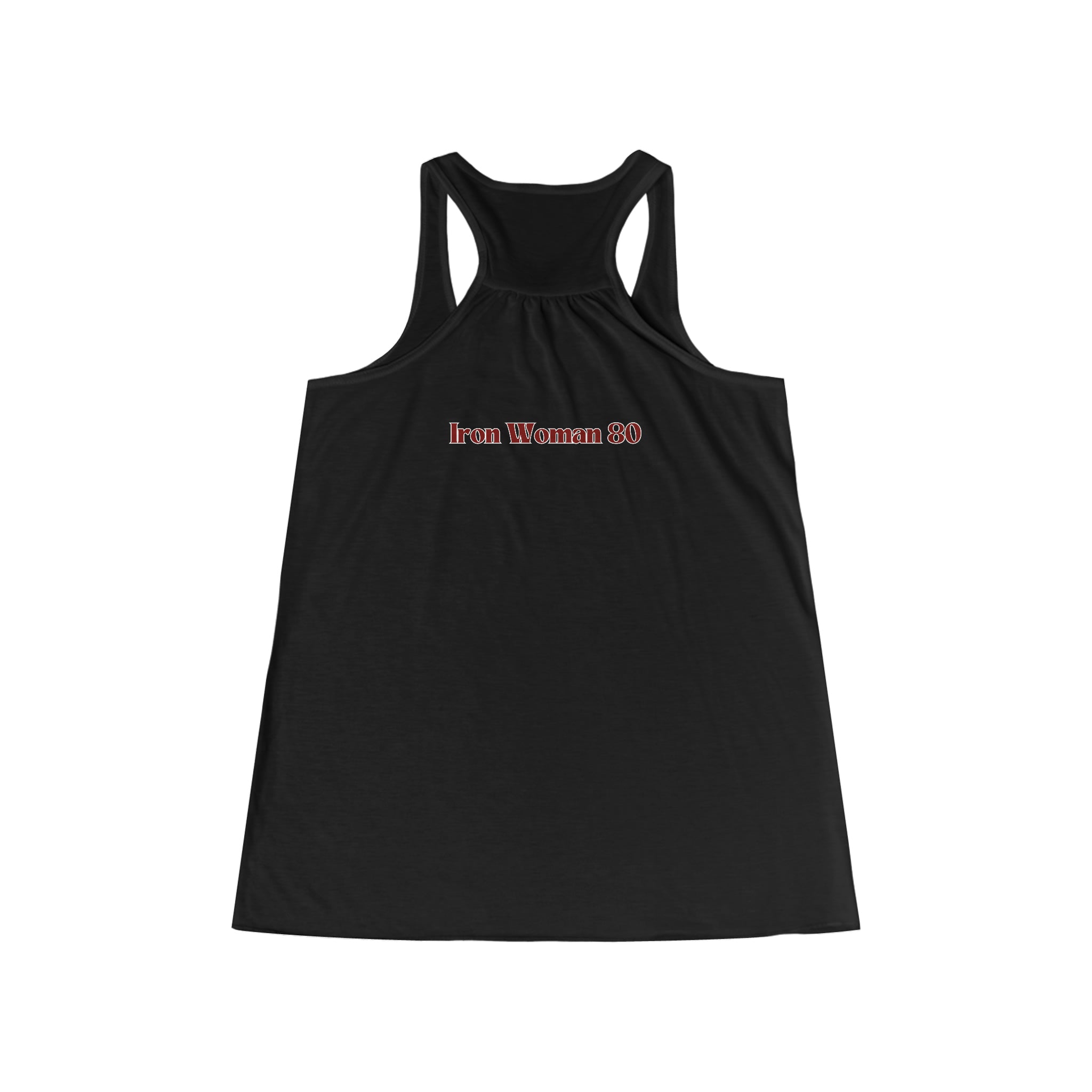 Rez-ilient Black, Pink or White Women's Flowy Racerback Tank