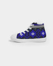 Boys Kids Hightop Canvas Shoe