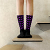 Native Bison Purple Socks