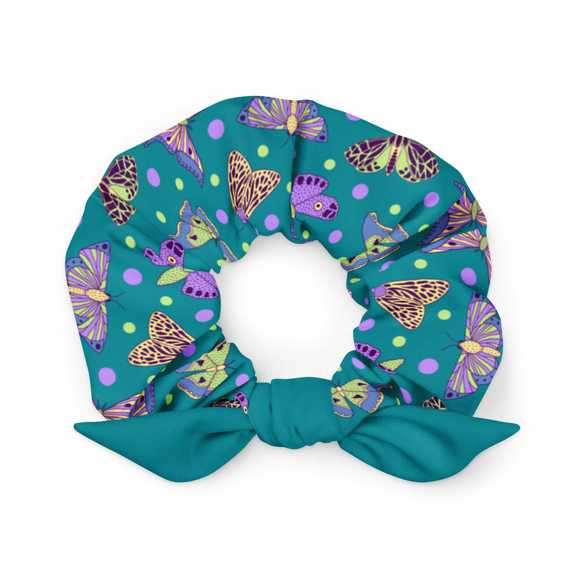 Butterfly Garden Scrunchie