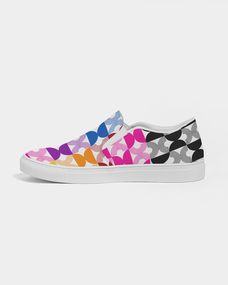 Accessorize Women's Slip-On Canvas Shoe