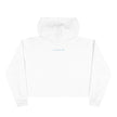 Native Bison and Pattern Crop Hoodie