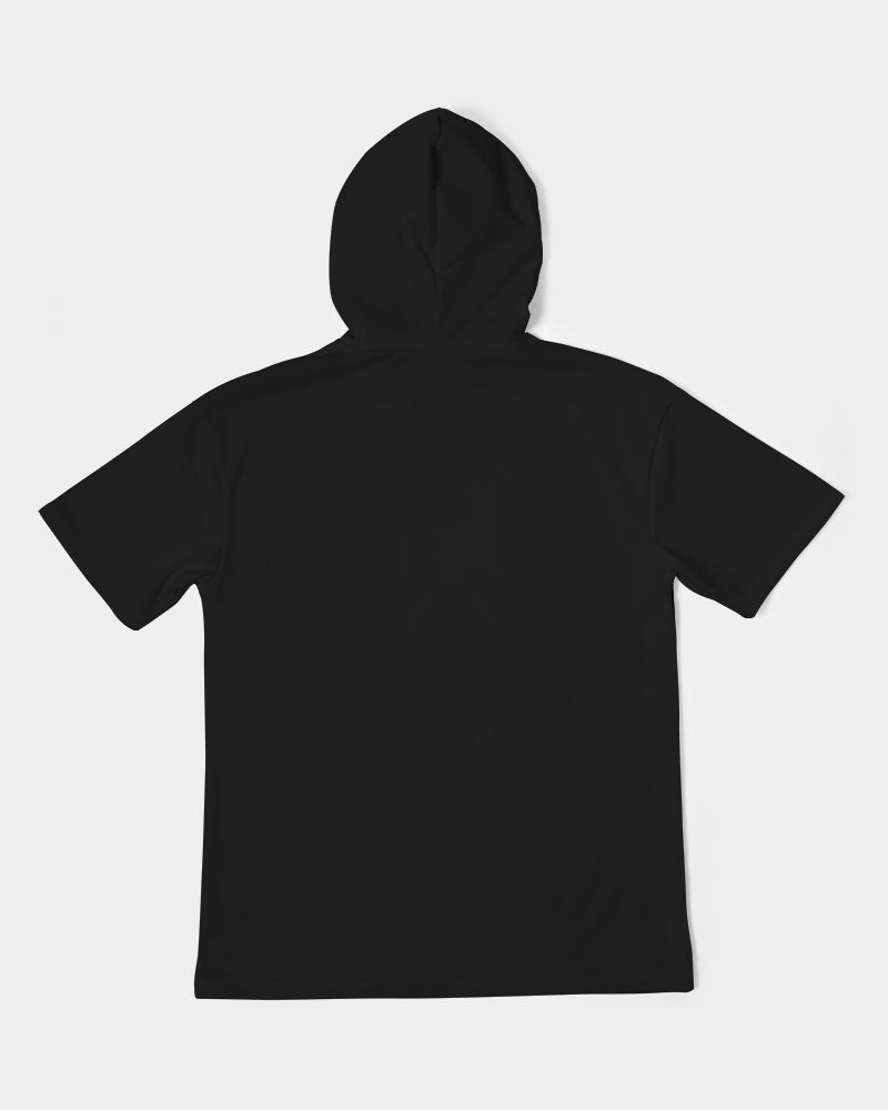 Boxing Male Men's Premium Heavyweight Short Sleeve Hoodie