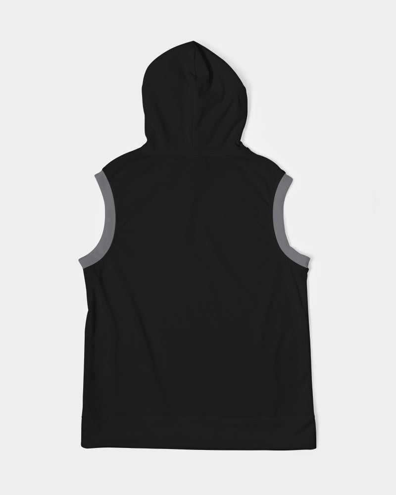 Boxing Men's Premium Heavyweight Sleeveless Hoodie
