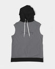 Boxing Men's Premium Heavyweight Sleeveless Hoodie