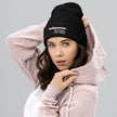 Indigenous...... status? Creatures Black Cuffed Beanie