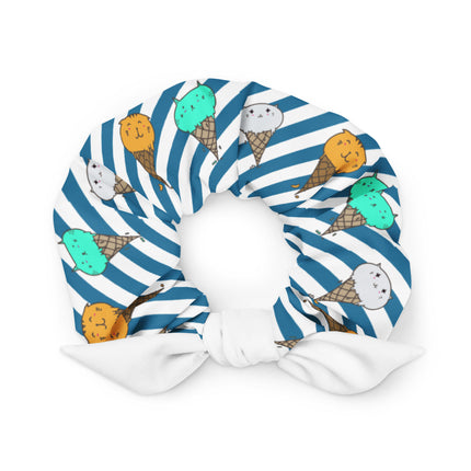 Cute Cat Cones Scrunchie