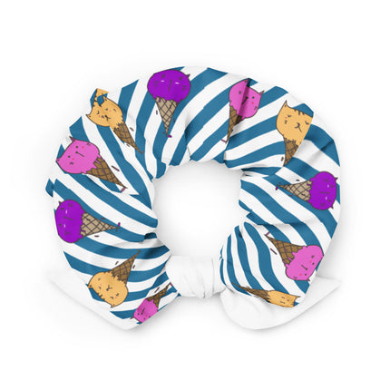 Cute Cat Cones Scrunchie