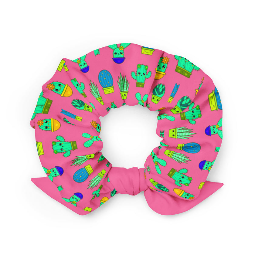 Cute Little Succulents Scrunchie