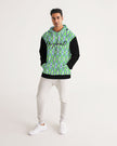 Green Orginal's Still here! Native Men Men's Hoodie