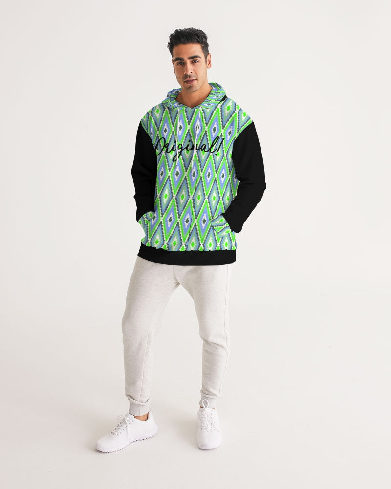 Green Orginal's Still here! Native Men Men's Hoodie