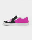 Black Women's Slip-On Canvas Shoe
