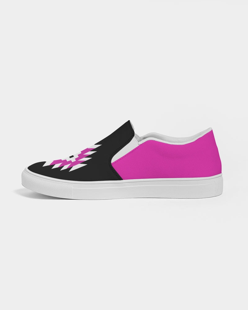 Black Women's Slip-On Canvas Shoe