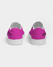 Black Women's Slip-On Canvas Shoe