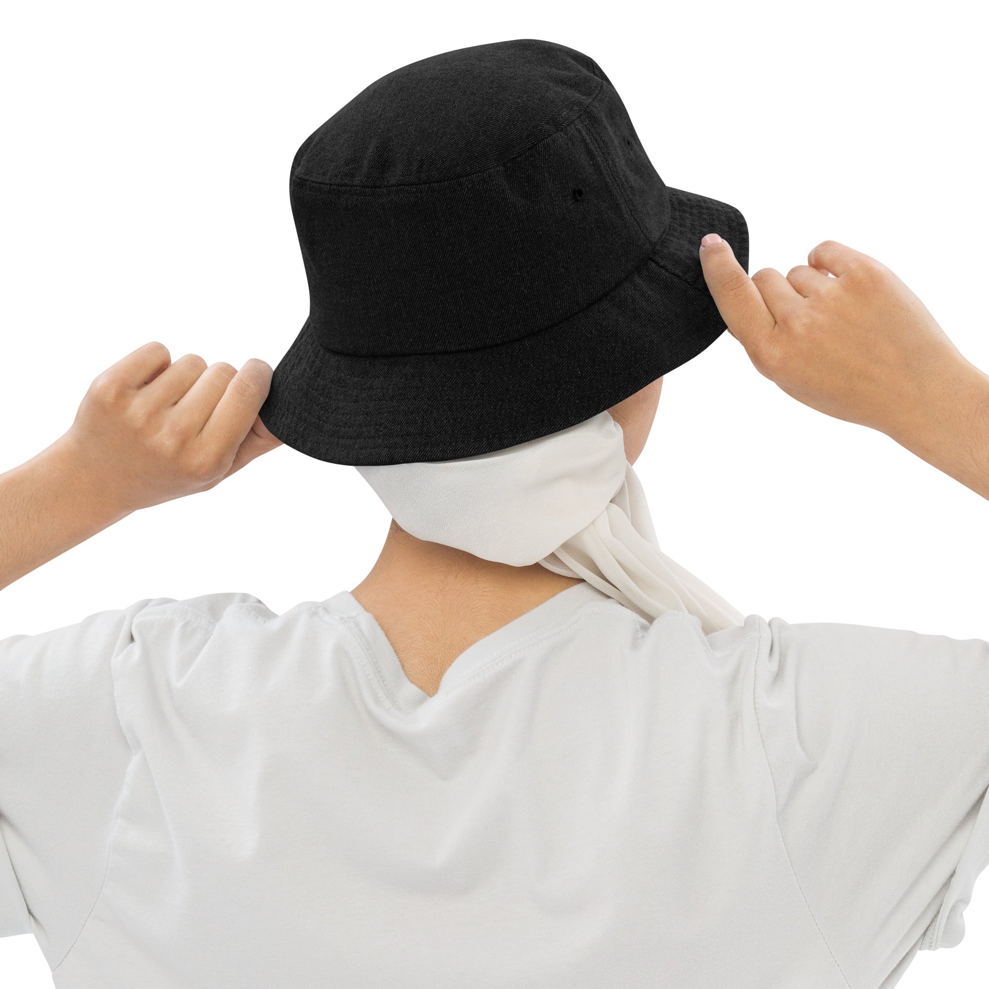 Personalize your Tribe! Represent! Denim bucket hat