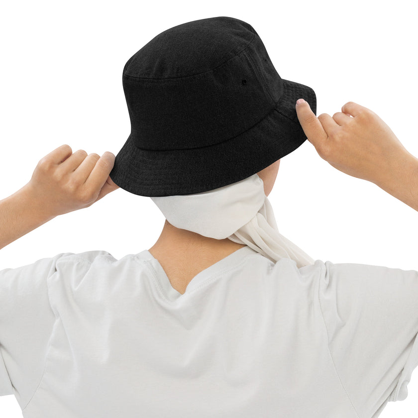 Personalize your Tribe! Represent! Denim bucket hat