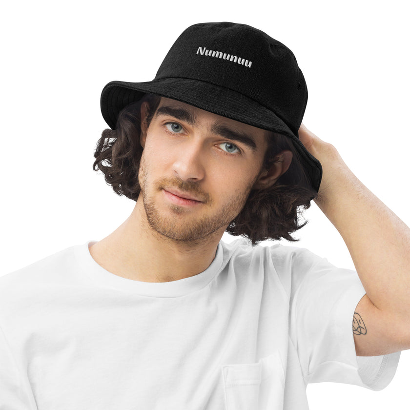 Personalize your Tribe! Represent! Denim bucket hat