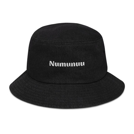 Personalize your Tribe! Represent! Denim bucket hat
