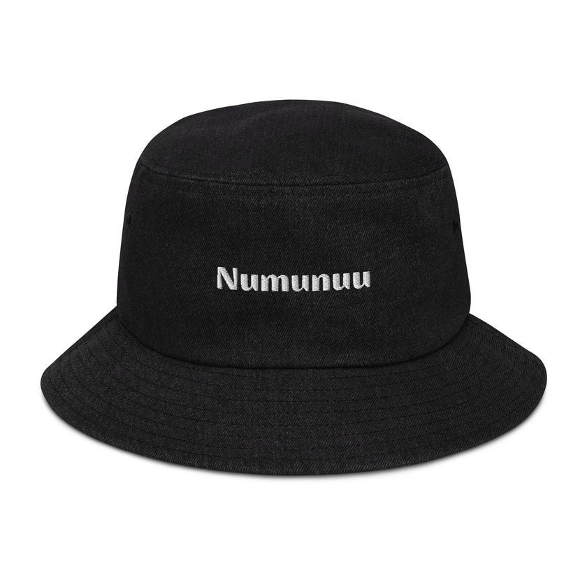 Personalize your Tribe! Represent! Denim bucket hat