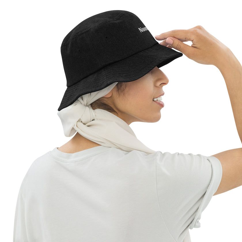 Personalize your Tribe! Represent! Denim bucket hat