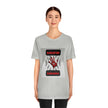 MMIM MMIW white/black/silver/gray/blue  Unisex Jersey Short Sleeve Tee
