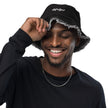 Self Love! Personalize it with your own! Distressed denim bucket hat