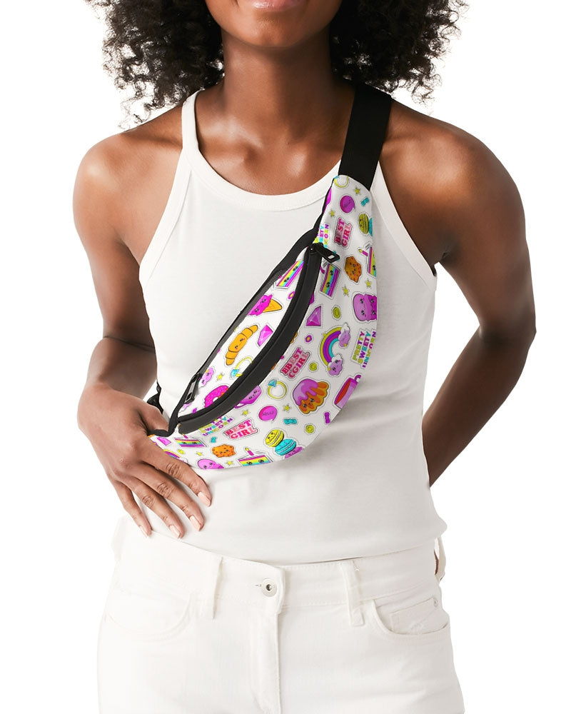 Super Sweet Faces Girl's Crossbody Sling Bag